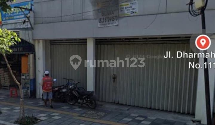 Jual Cepat Harga Anjlok Ruko Raya Dharmahusada Seberang Bu Rudi