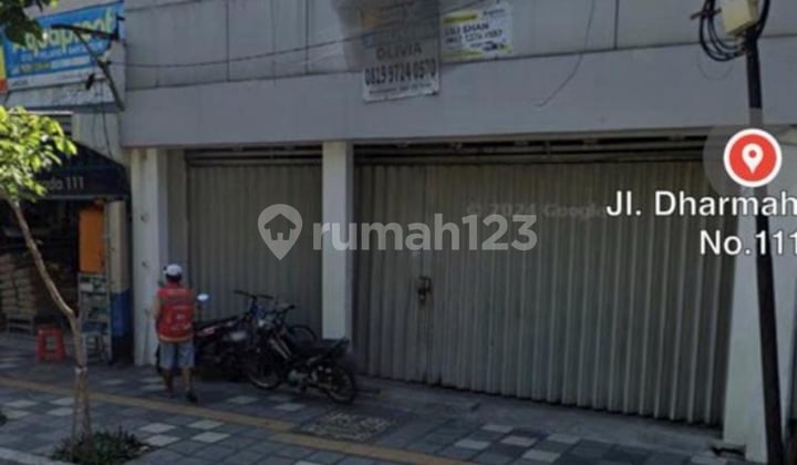 Jual Cepat Harga Anjlok Ruko Raya Dharmahusada Seberang Bu Rudi