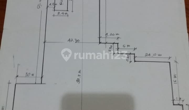 Jual Murah Tanah Jl Raya Porong Gempol Sidoarjo
