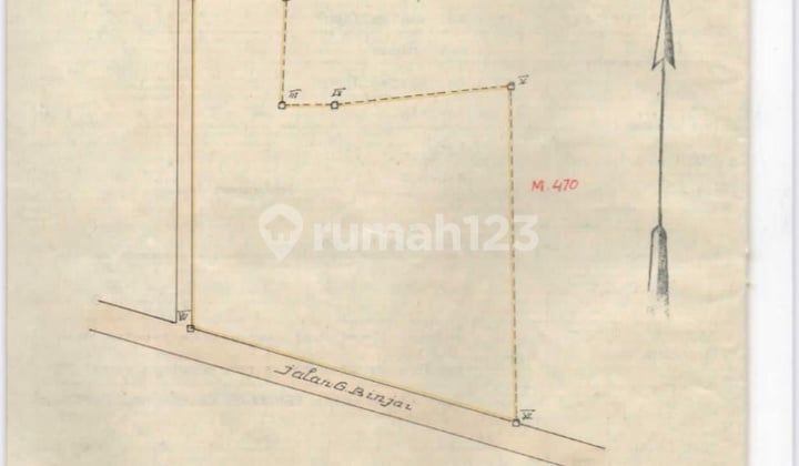 Jual.tanah.0 Jalan Raya G Binjai Balikpapan Timur