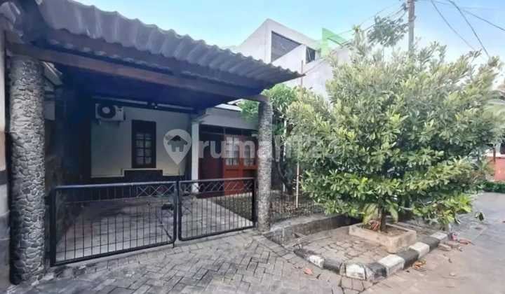 Rumah Babatan Pratama Wiyung Siap Huni Galvalum Row Jalan Lebar