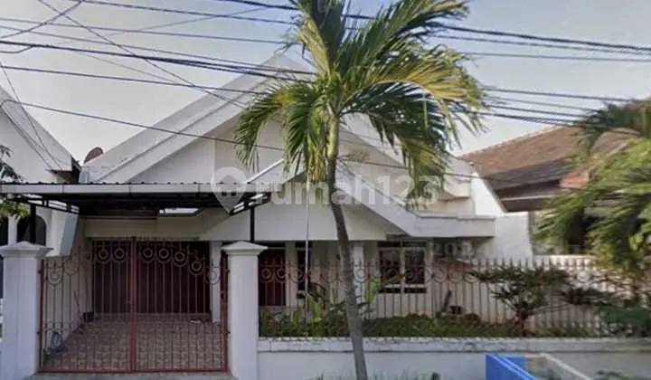 Rumah Lama Sutorejo Luas 15X20 SHM Dekat Its Mulyorejo Butuh Renovasi