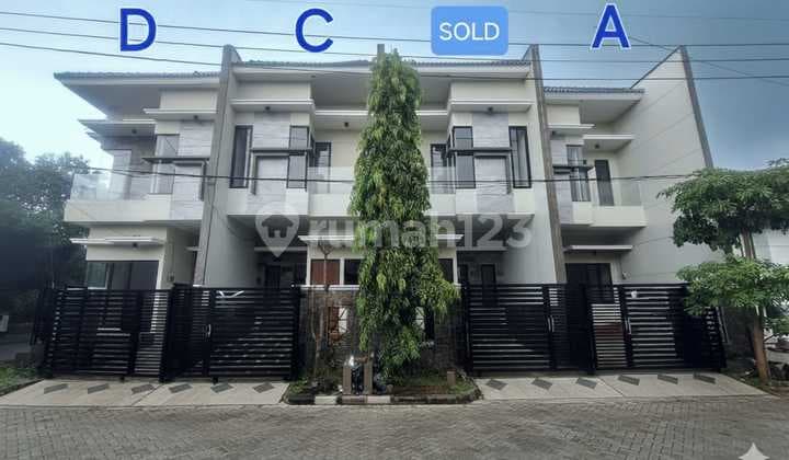 Rumah Baru Mulyosari Row 3.5 Mobil Dekat Its Sutorejo Pakuwon City Dharmahusada Kenjeran Babatan Pantai