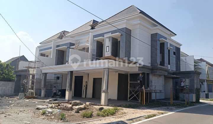 Rumah Baru Araya American Classic Ukuran 7x14. 8x14 Dan 10x14 Harga Mulai 2.85 M Nego Dekat Kertajaya Its Puri Galaxy Dharmahusada Merr