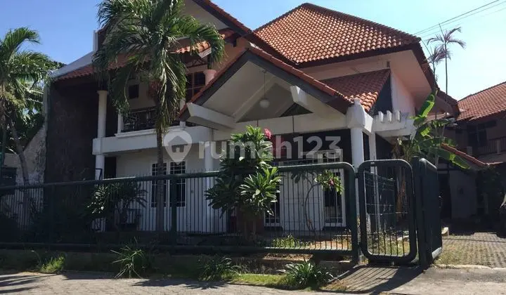 Rumah Jemursari Luas Tanah 716 M Harga 7.5M Nego Dekat Tenggilis Ahmad Yani Jagir Margorejo Cocok untuk Kantor Kost2an Homestay Sekolah