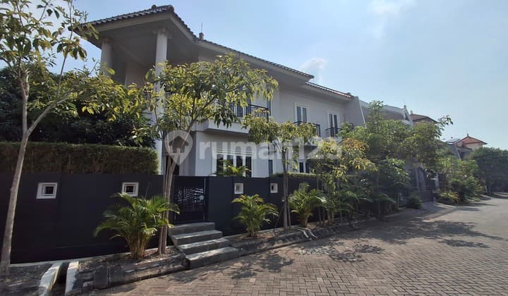 Rumah Modern Mewah Siap Huni Mulyosari Central Park Dekat Pakuwon City Its Araya Dharmahusada Puri Galaxy