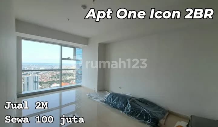 Termurah Apartemen One Icon 2Br Stratatile Harga 2M Nego Sampai Deal