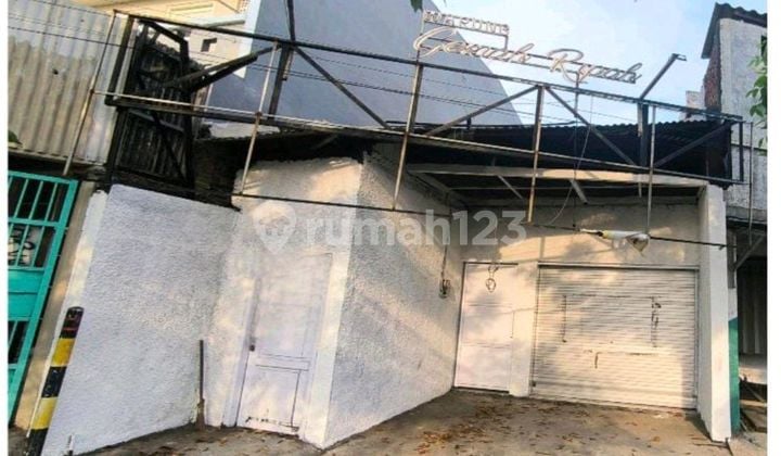 Commercial House Zero Road Merr Only 1m-ish Near UPN Rungkut Purimas Gunung Anyar Medokan