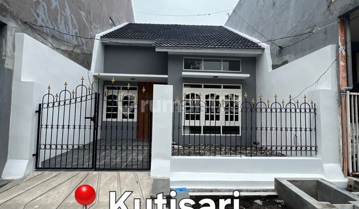 Rumah 1Lantai Kutisari 7X15.hanya 1.25M Nego