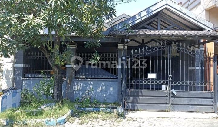 Jual Rumah Hitung Tanah Pondok Tjandra Indah Sidoarjo Dekat Surabaya Merr Murah Lebar 8 Luas 140 Hanya 5 Jutaan /meter