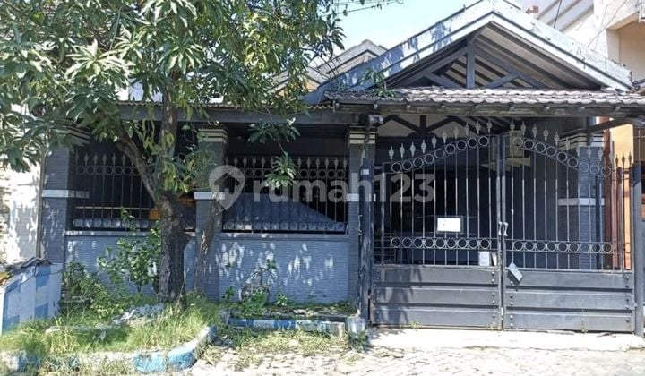 Jual Rumah Hitung Tanah Pondok Tjandra Indah Sidoarjo Dekat Surabaya Merr Murah Lebar 8 Luas 140 Hanya 5 Jutaan /meter