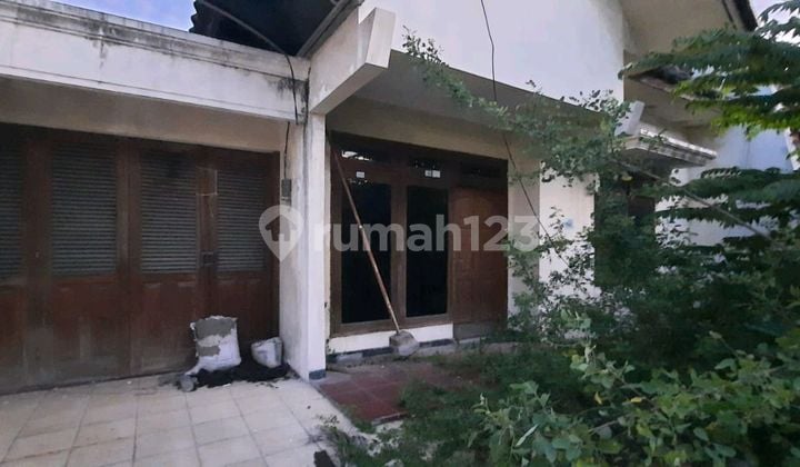 Rumah Hitung Tanah Wisma Mukti Klampis Semolowaru Sukolilo Dekat Kertajaya Merr Galaxy Mall Untag Itats Surabaya Timur Luas 200