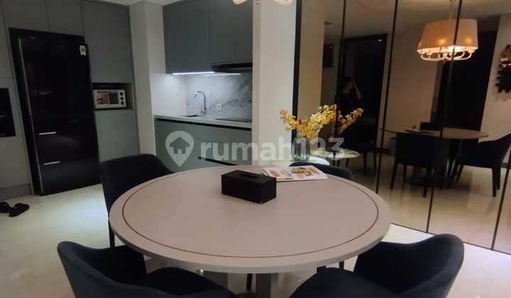 APARTEMEN MEWAH FULL FURNISH ONE EAST 2 BR (3BR JADI 2BR) KERTAJAYA DHARMAHUSADA DEKAT ITS UNAIR GALAXY MALL