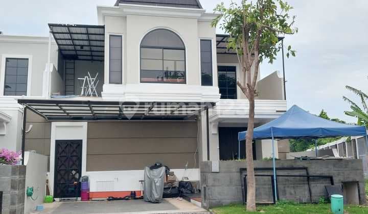 Rumah Grand Kenjeran 2Lantai Full Furnish Siap Huni 10X16 SHM Bebas Banjir Dekat Pakuwon City Dharmahusada Merr Wisma Permai Unair Its Sutorejo Mulyosari