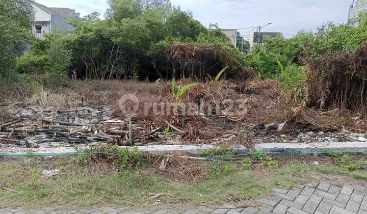 Tanah Kavling Medokan Sawah Lebar 10 Meter Lokasi Bagus Dekat Rungkut Upn