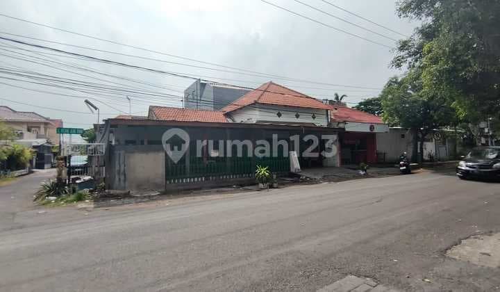 Rumah Hitung Tanah Surabaya Pusat Lokasi Pucang Strategis Dekat Ngagel, Sekolah Muhamadiyah