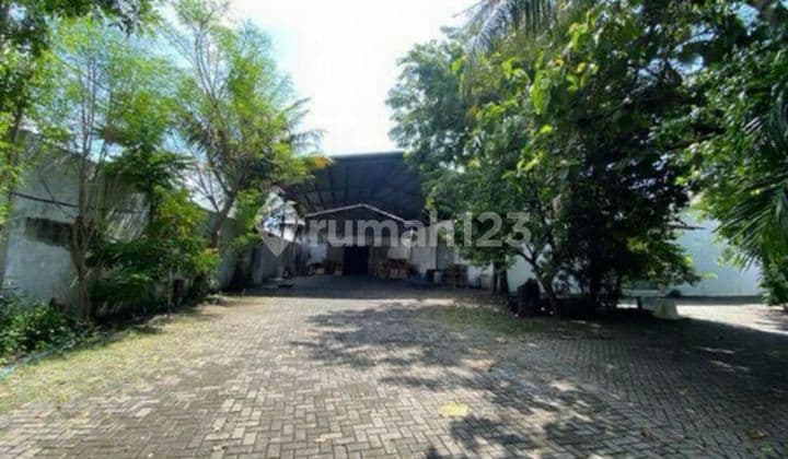 Gudang Luas Tanah 4627 dan Bangunan 1800 Raya Kenjeran Termurah 12Juta/Meter SHM dan HGB