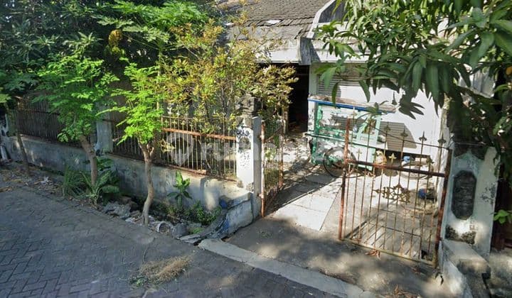 Rumah Jelek Hitung Tanah 10X19.6 Gunung Anyar Row 2 Mobil Harga 6.6Juta/Meter Nego