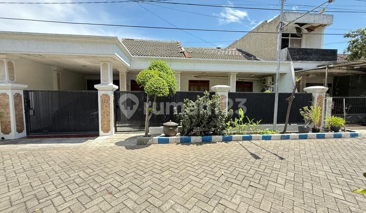 Well-Maintained Second House Pondok Tjandra 10X20 SHM Price 1.1M Negotiable