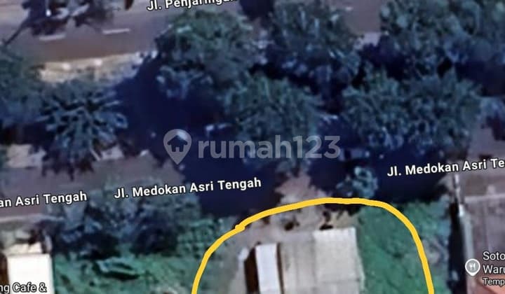 Tanah Siap Bangun Raya Medokan Asri Rungkut Row 10Meter Jalan Kembar Dekat Rs Ekacandrarini Upn Merr Penjaringan Pandugo