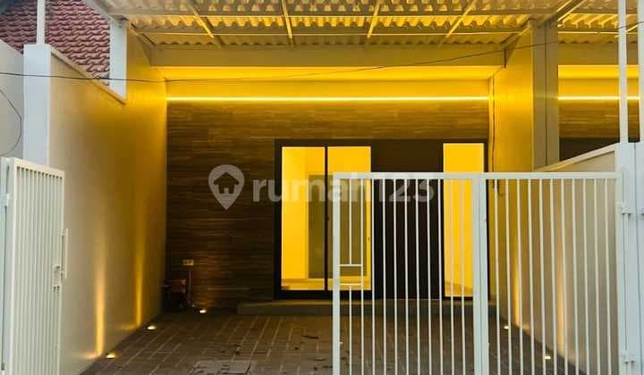 Jual Rumah Baru Minimalis Rungkut 1m An Dekat Merr Upn Tenggilis