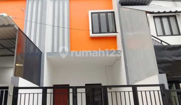 Modern Minimalist 4-Story New House in Tanjung Duren