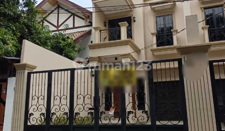 Rumah Baru Dan Bagus Di Kemanggisan Jakarta Barat