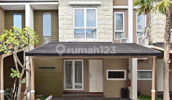 Rumah 2 Lantai Unfurnished di Perumahan Harvestland Jimbaran