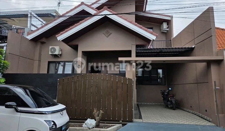 Rumah Cantik Modern Contemporer Fully Furnished di Jimbaran