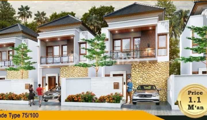 New House Lantana Garden Residence - Kampial, Nusa Dua
