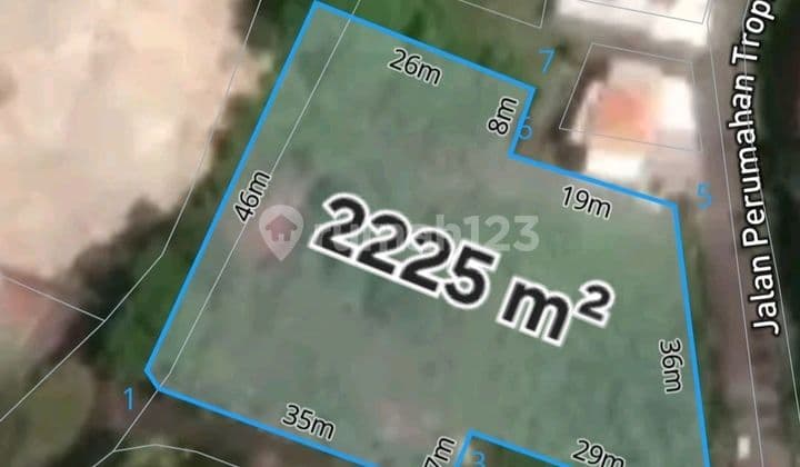 Exclusive Land For Luxury Villa Jimban