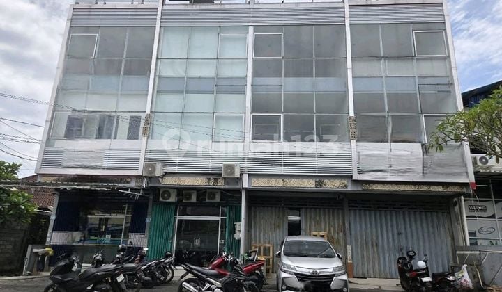 Ruko 3 Lantai di Jl. Gurita Dekat Sesetan