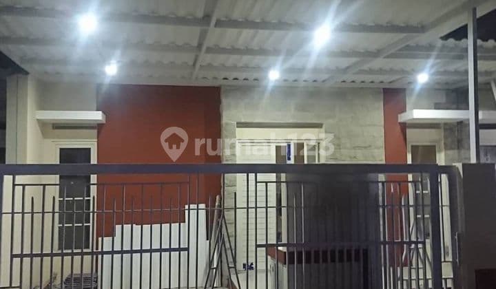 Rumah puri surya jaya cluster valencia icon gedangan sidoarjo siap hunj