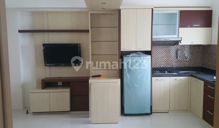 Apartemen Educity tower harvard pakuwon city 2BR furnished siap pakai