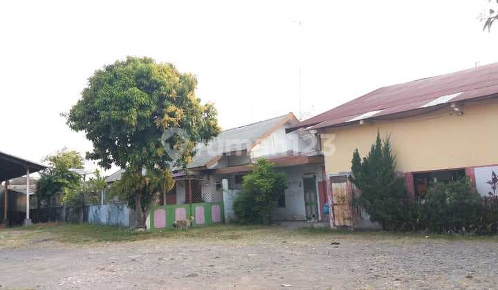 Rumah Usaha Jalan Propinsi Cocok Buat Gudang/pabrik