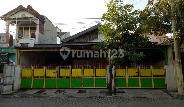Rumah Usaha Deltasari Waru Pinggir Jalan Raya