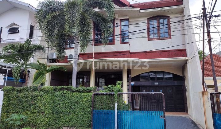 Rumah Jalan Rokan Pusat Kota Strategis