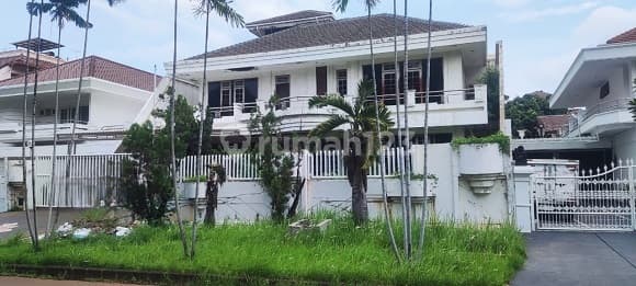 Dijual Rumah Ancol 700m2 Hadap Selatan, 2 Lantai, Nyaman, Kode Hr, Ah