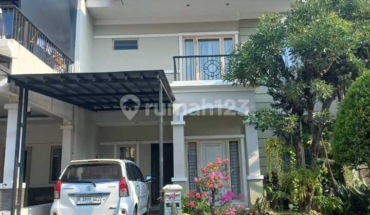 Rumah Cantik Metro Marina Ancol, 8x15, 2 Lantai, Furnished