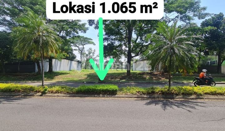 Kavling Modernland Golf Lokasi Strategis,Hanya 14 Juta Per Meter