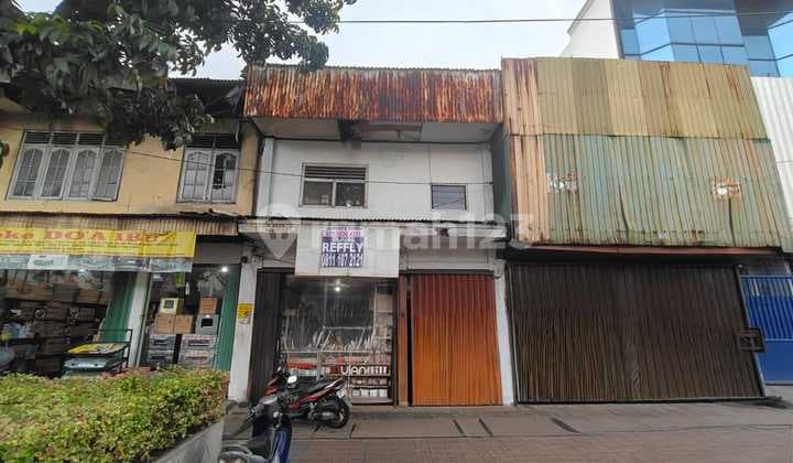 Ruko Galur, 2 Lantai, Strategis, Murah , Nego Sampai Jadi