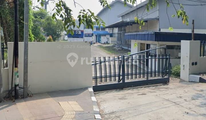 FOR RENT YOS SUDARSO WAREHOUSE 998m2 AREA, STRATEGIC LOCATION, ALSO AVAILABLE IN 390m2 SIZE, CODE DS