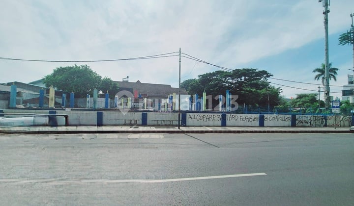 Kavling Komersial Kayu Putih Raya 1.234 Meter, Cocok Gedung Nego Sampai Jadi Kode : Yl