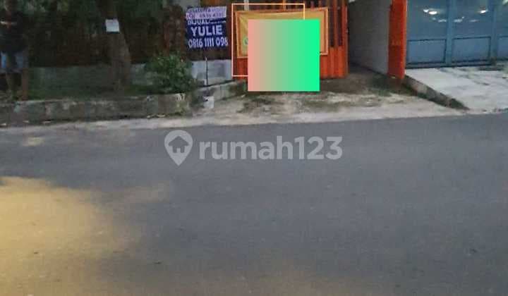 Rumah Pinggir Jalan Kelapa Gading 168 Meter, Strategis Murah Kode Yl