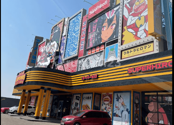 Kavling PIK 4.000 m2, cocok tempat usaha, kode : Suno