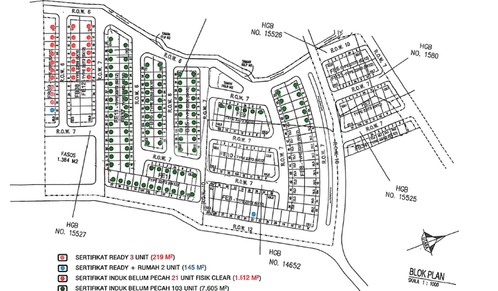Kavling Komplek Perumahan Tambun Bekasi Siap Bangun Rumah, Surat2 Lengkap, Murah!!