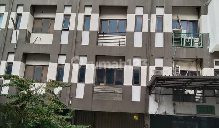DIJUAL RUKO SUNTER LUAS 90m2 HADAP UTARA, 5 LANTAI, LOKASI BAGUS, KODE RY
