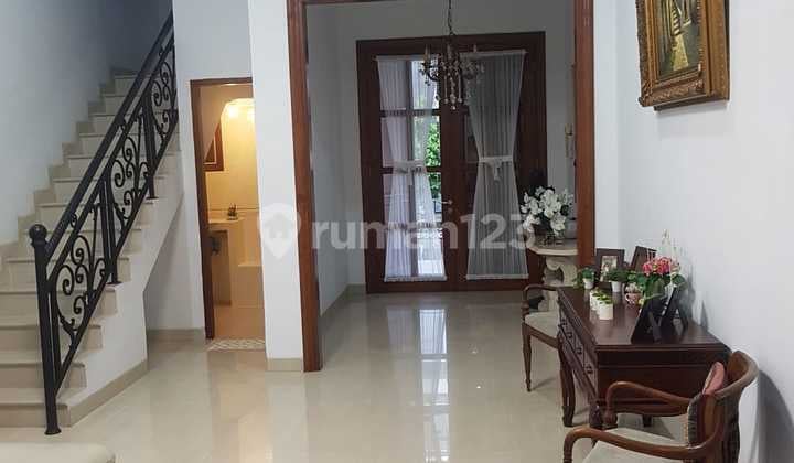 Puri mutiara 156m2, siap huni, komplek elit, jarang ada