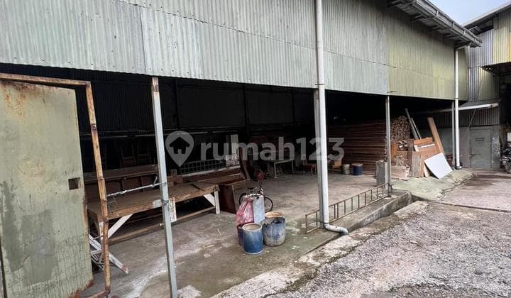 Gudang Curug Parigi Tangerang, 2.878 m2, murah sekali