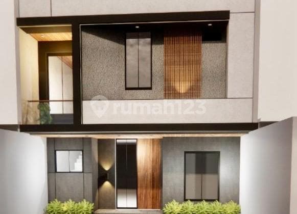 Rumah Baru di Sunter 8X16,5M2, Bagus Sekali dan Murah!!!